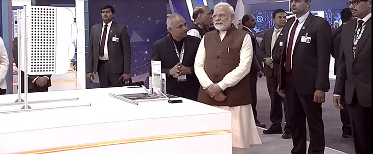 PM Modi visits Astrome