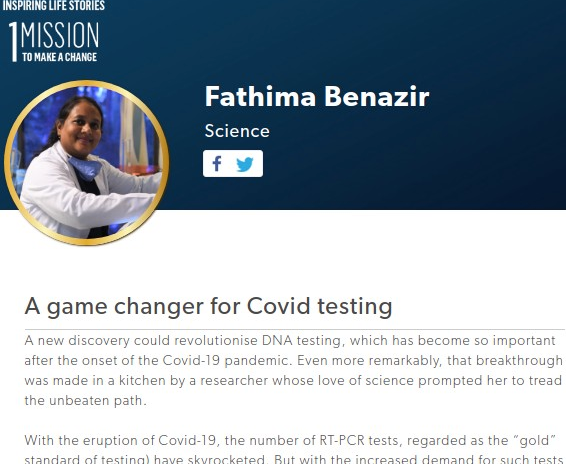 A game changer for Covid testing